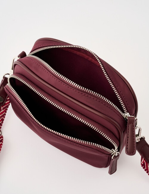 Zest Utility Crossbody Bag, Cherry Lacquer product photo View 07 L