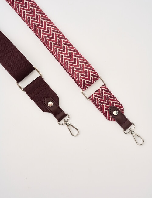 Zest Utility Crossbody Bag, Cherry Lacquer product photo View 07 L