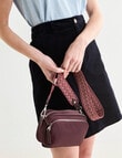 Zest Utility Crossbody Bag, Cherry Lacquer product photo View 08 S