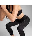 Puma Essential High Waist 7/8 Tight, Black product photo View 02 S