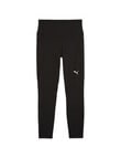 Puma Essential High Waist 7/8 Tight, Black product photo View 06 S
