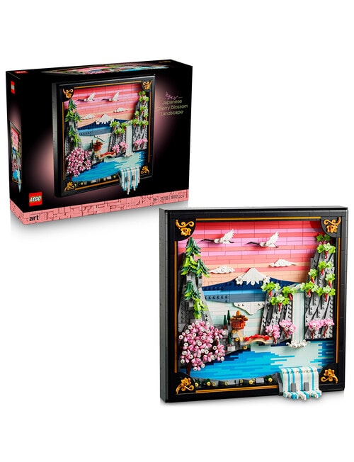 LEGO Art Japanese Cherry Blossom Landscape, 31218 product photo