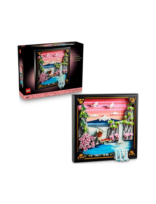 LEGO Art Japanese Cherry Blossom Landscape, 31218 product photo
