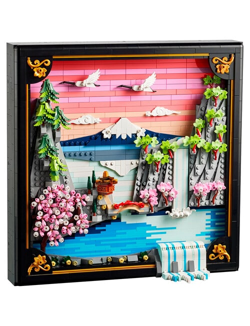 LEGO Art Japanese Cherry Blossom Landscape, 31218 product photo View 02 L