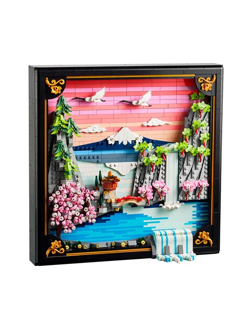 LEGO Art Japanese Cherry Blossom Landscape, 31218 product photo View 02 L
