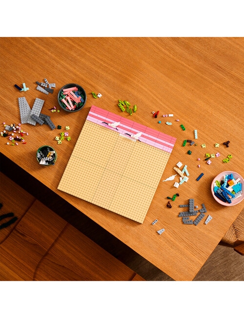 LEGO Art Japanese Cherry Blossom Landscape, 31218 product photo View 05 L