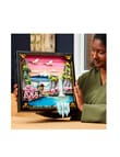 LEGO Art Japanese Cherry Blossom Landscape, 31218 product photo View 09 S