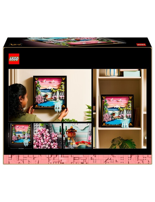 LEGO Art Japanese Cherry Blossom Landscape, 31218 product photo View 14 L