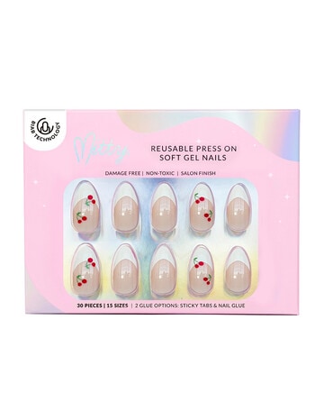 Mitty Press On Nails, Paris Edit product photo