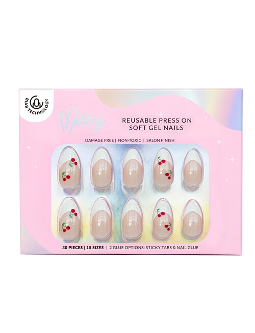 Mitty Press On Nails, Paris Edit product photo