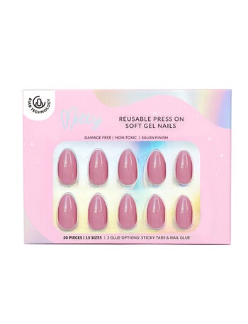 Mitty Press On Nails, Soft Blush product photo