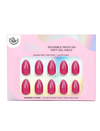 Mitty Press On Nails, Soft Spoken product photo