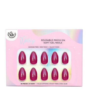 Mitty Press On Nails, Sheer Confidence product photo