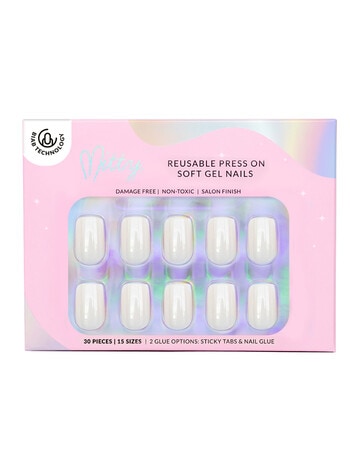 Mitty Press On Nails, Pillow Polish product photo