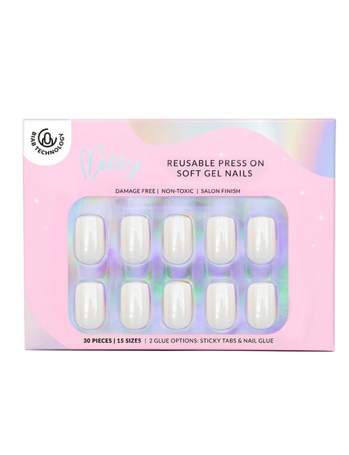 Mitty Press On Nails, Pillow Polish product photo