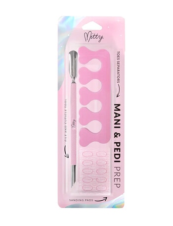 Mitty Mani Pedi Prep Kit product photo