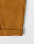 Teeny Weeny All Dressed Up Pant & Braces, 2-Piece, Tobacco product photo View 03 S