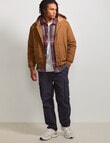 AIR SPACE Relaxed Cargo Pant, Navy product photo View 06 S