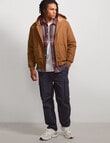 AIR SPACE Relaxed Cargo Pant, Navy product photo View 06 S