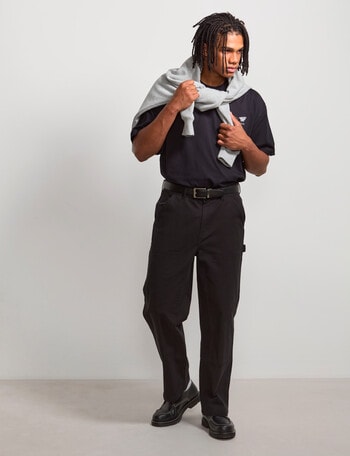 AIR SPACE Carpenter Pant, Black product photo