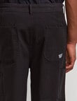 AIR SPACE Carpenter Pant, Black product photo View 04 S