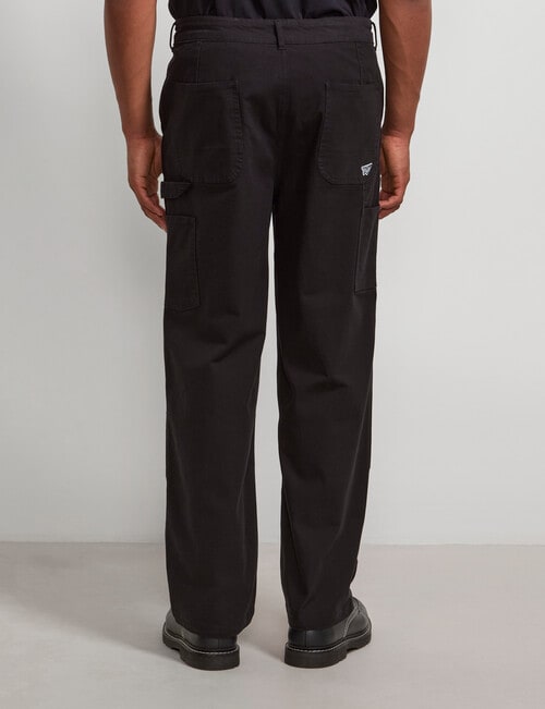 AIR SPACE Carpenter Pant, Black product photo View 03 L