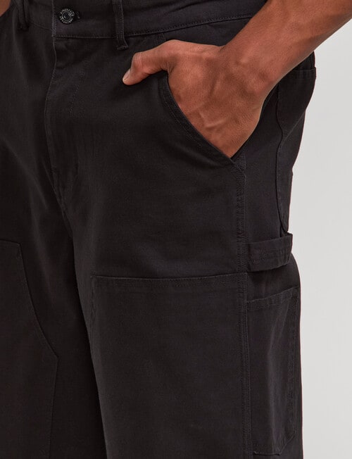 AIR SPACE Carpenter Pant, Black product photo View 06 L