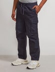 AIR SPACE Relaxed Cargo Pant, Navy product photo View 02 S