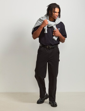 AIR SPACE Carpenter Pant, Black product photo