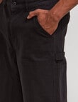 AIR SPACE Carpenter Pant, Black product photo View 06 S