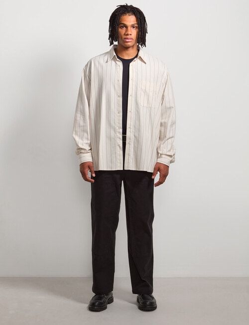 AIR SPACE Carpenter Pant, Black product photo View 08 L
