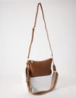 Boston + Bailey Leather Tassel Crossbody Bag, Natural product photo View 03 S