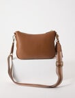 Boston + Bailey Leather Tassel Crossbody Bag, Natural product photo View 04 S