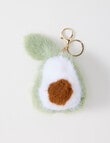 Mac & Ellie Avocado Bag Charm, Green product photo