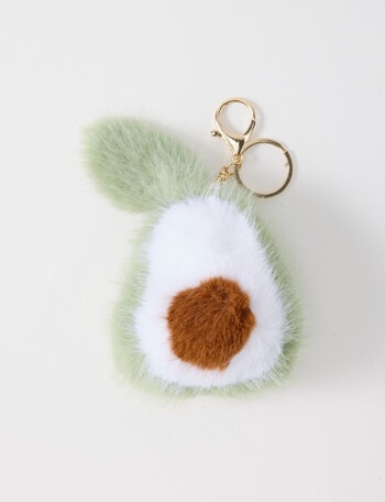 Mac & Ellie Avocado Bag Charm, Green product photo