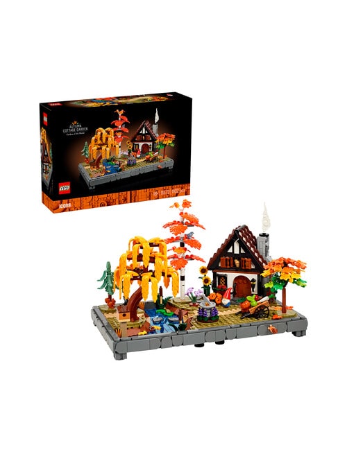 Lego Icons Autumn Cottage Garden, 11372 product photo