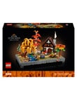 Lego Icons Autumn Cottage Garden, 11372 product photo View 03 S