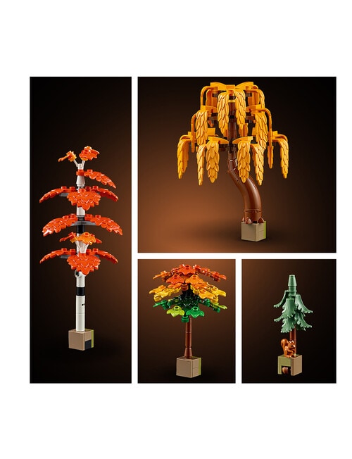 Lego Icons Autumn Cottage Garden, 11372 product photo View 05 L