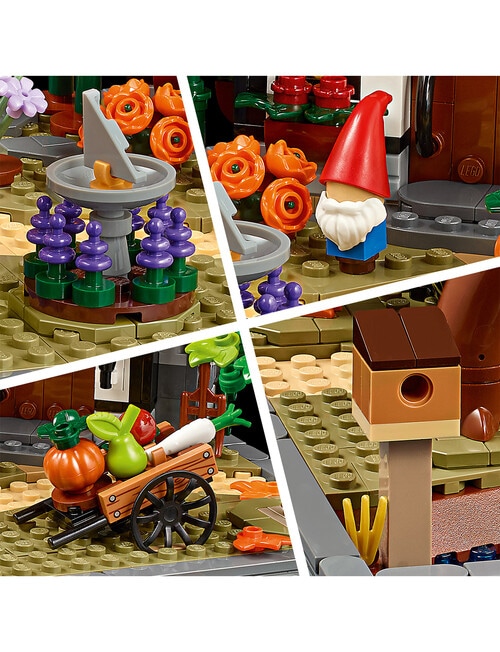 Lego Icons Autumn Cottage Garden, 11372 product photo View 06 L