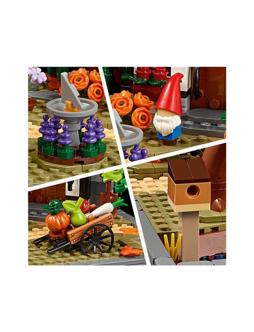 Lego Icons Autumn Cottage Garden, 11372 product photo View 06 L