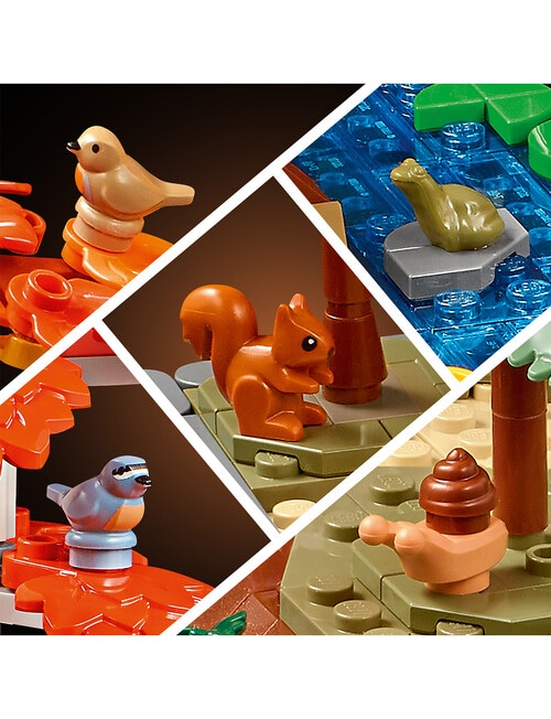 Lego Icons Autumn Cottage Garden, 11372 product photo View 07 L