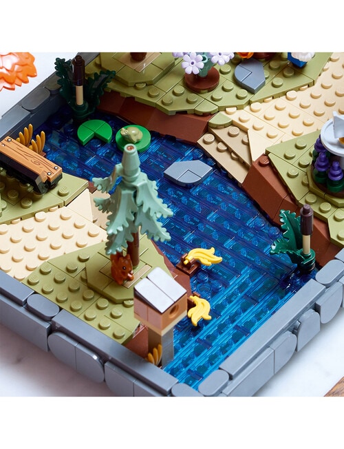 Lego Icons Autumn Cottage Garden, 11372 product photo View 08 L