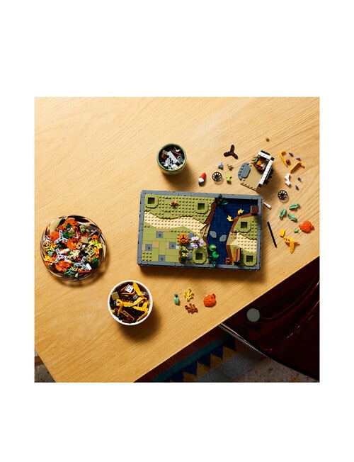 Lego Icons Autumn Cottage Garden, 11372 product photo View 09 L