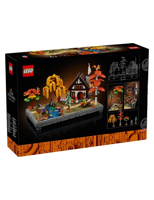 Lego Icons Autumn Cottage Garden, 11372 product photo View 14 L