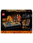 Lego Icons Autumn Cottage Garden, 11372 product photo View 15 S