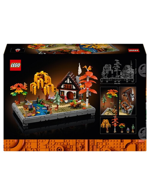 Lego Icons Autumn Cottage Garden, 11372 product photo View 15 L