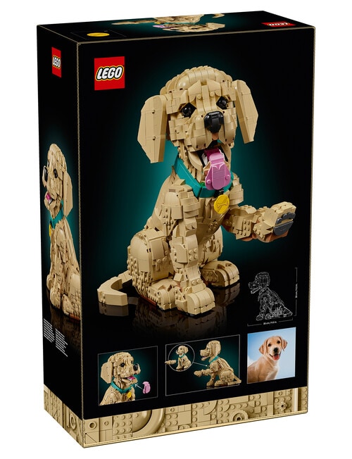 Lego Icons Golden Retriever Puppy, 11384 product photo View 02 L