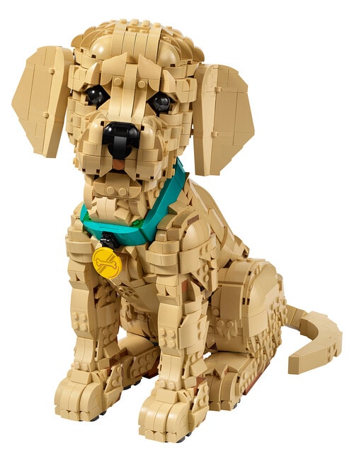 Lego Icons Golden Retriever Puppy, 11384 product photo View 03 L