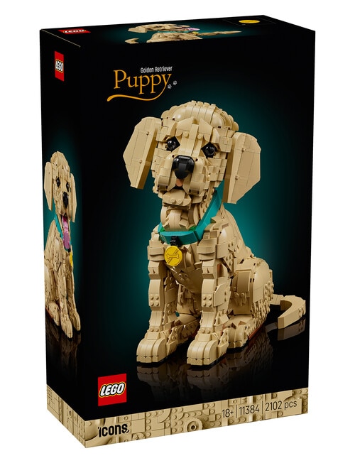 Lego Icons Golden Retriever Puppy, 11384 product photo View 07 L