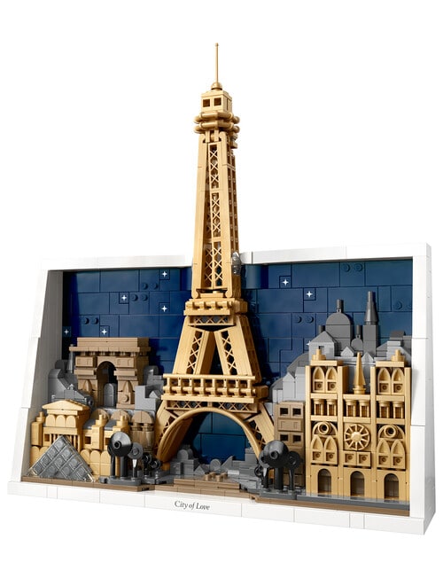 LEGO Architecture Paris City of Love, 21064 product photo View 02 L